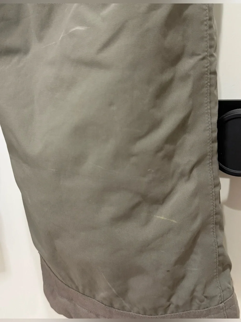 The North Face Hyvent Ski Pants Men’s XL Gray Waterproof Snowboard Outdoor Cargo